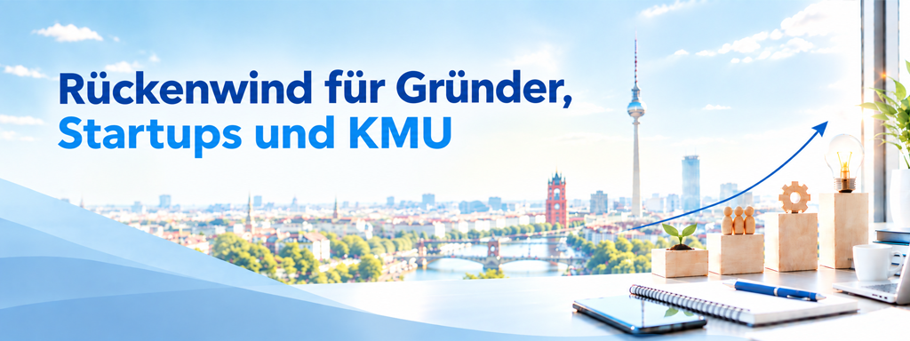 Headergrafik – Unternehmensberatung für Gründer, Startups und KMU